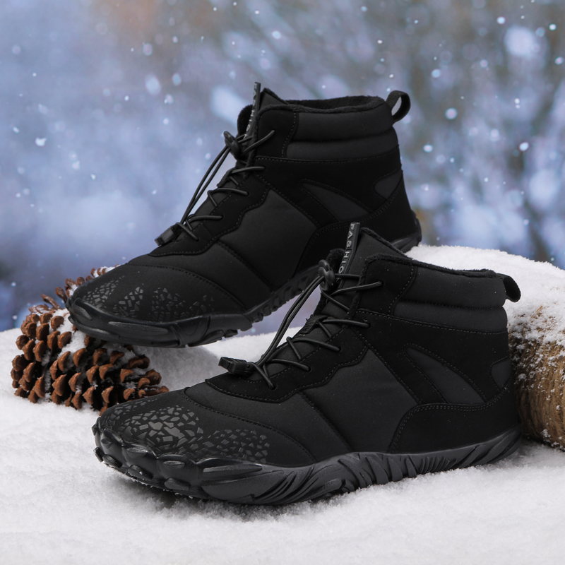 ⏰Promotion 50% OFF -Non-slip & Universal Winter Barefoot Shoe 