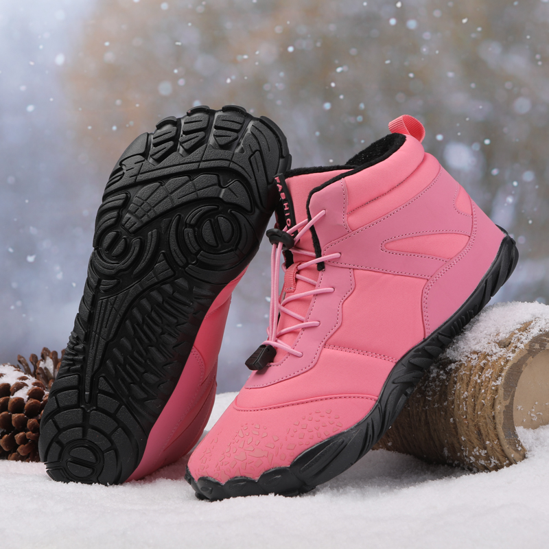 ⏰Promotion 50% OFF -Non-slip & Universal Winter Barefoot Shoe 