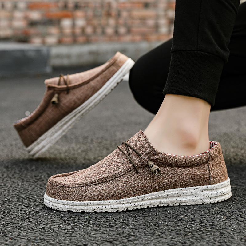 Comfymore® Mens Casual Slip On Loafers Lightweight Comfortable Soft Sole Walking Shoes