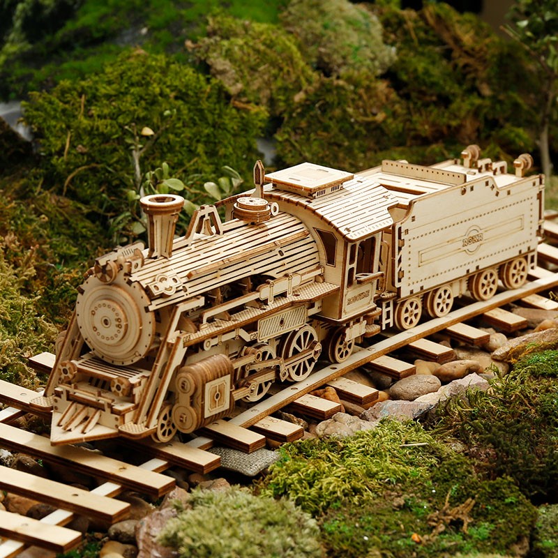 [🏆Recommend]Super Wooden Mechanical Model Puzzle Sete🔥Buy 2 Save 10%