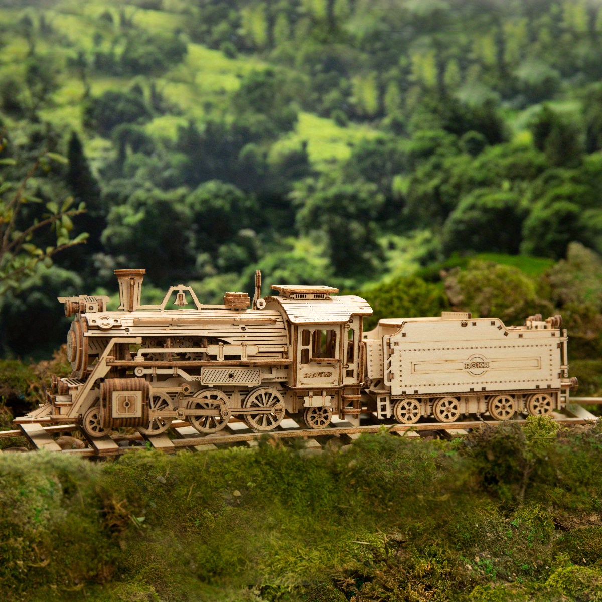 [🏆Recommend]Super Wooden Mechanical Model Puzzle Sete-🔥Buy 2 Save 10%
