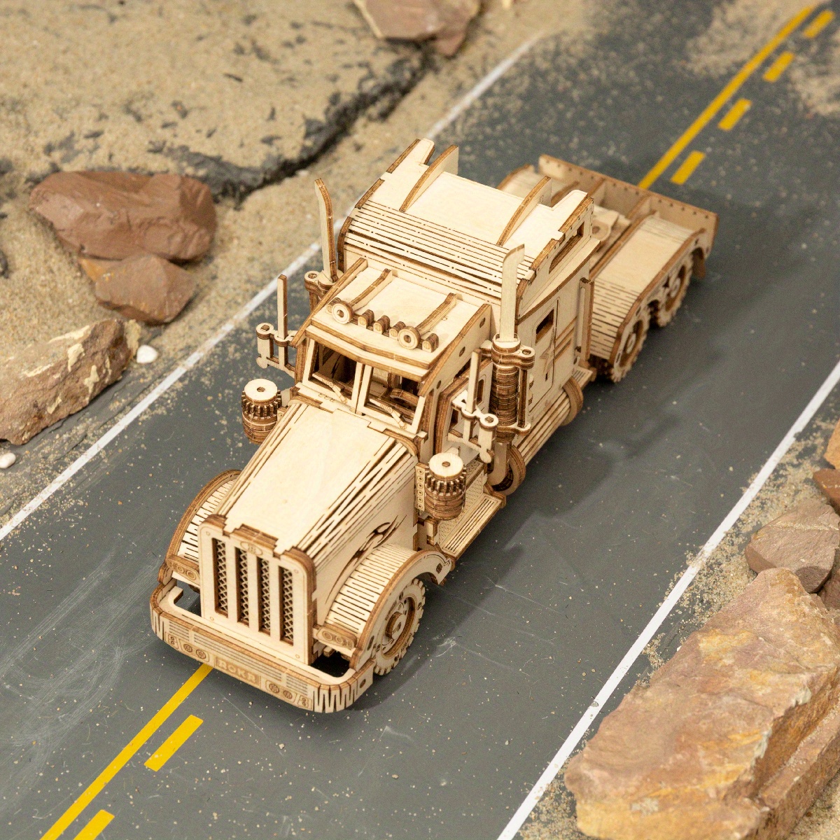 [🏆Recommend]Super Wooden Mechanical Model Puzzle Sete-🔥Buy 2 Save 10%
