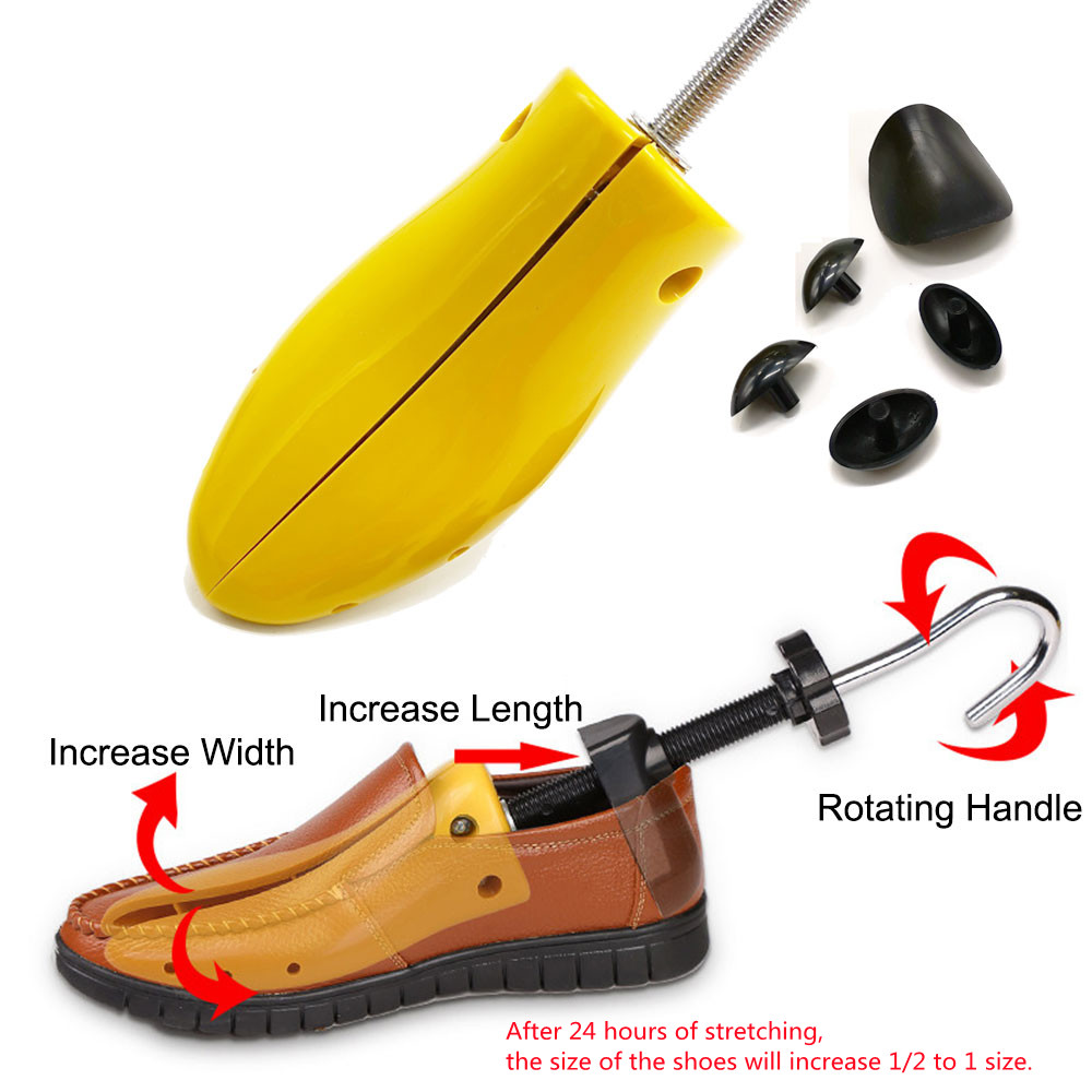 Comfymore™ Shoe Stretcher Shoe Trees, Adjustable Length & Width for Men