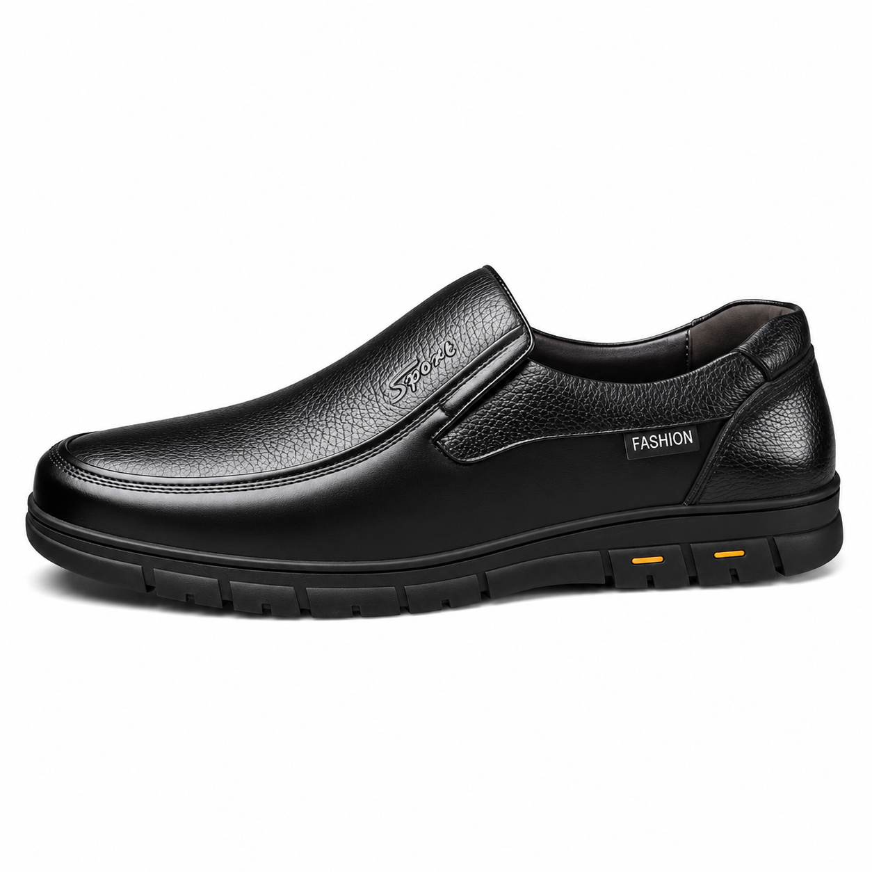 Men’s Arch Support Loafers – Easy Slip-On Comfort Shoes for Everyday Walking