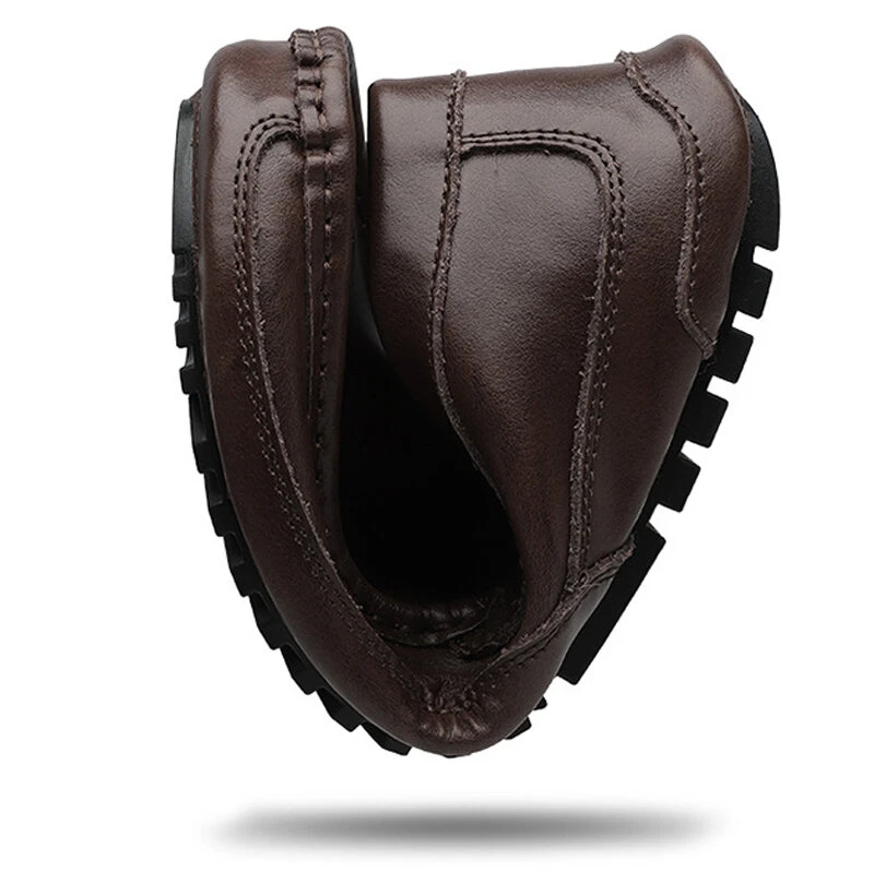 Comfymore™ Men's Genuine Leather Casual Business Driving Slip-On Loafers