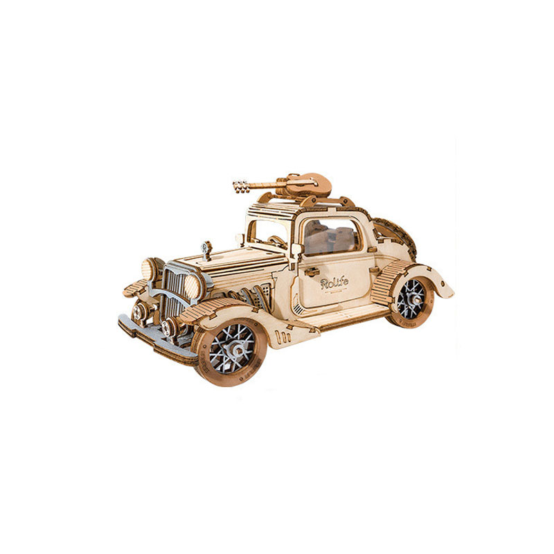 [🏆Recommend]Super Wooden Mechanical Model Puzzle Sete-🔥Buy 2 Save 10%