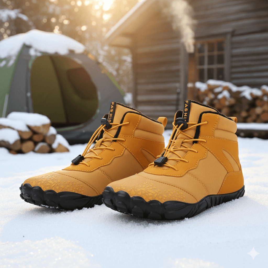🔥50% OFF | Non-Slip Winter Barefoot Shoes for Men – Warm, Flexible, and Comfortable Fit