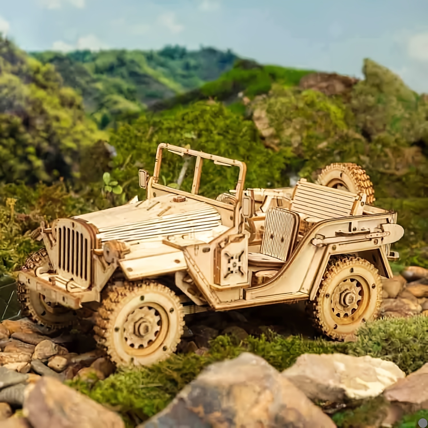[🏆Recommend]Super Wooden Mechanical Model Puzzle Sete-🔥Buy 2 Save 10%