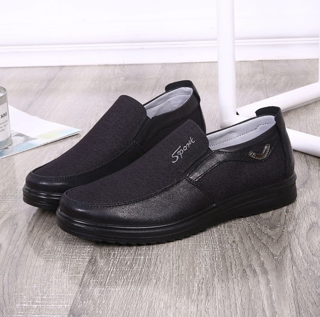 🔥Hot Sale🎁--40% OFF 🎉 Men's Casual Lightweight Comfy Breathable Flat Slip On Loafers
