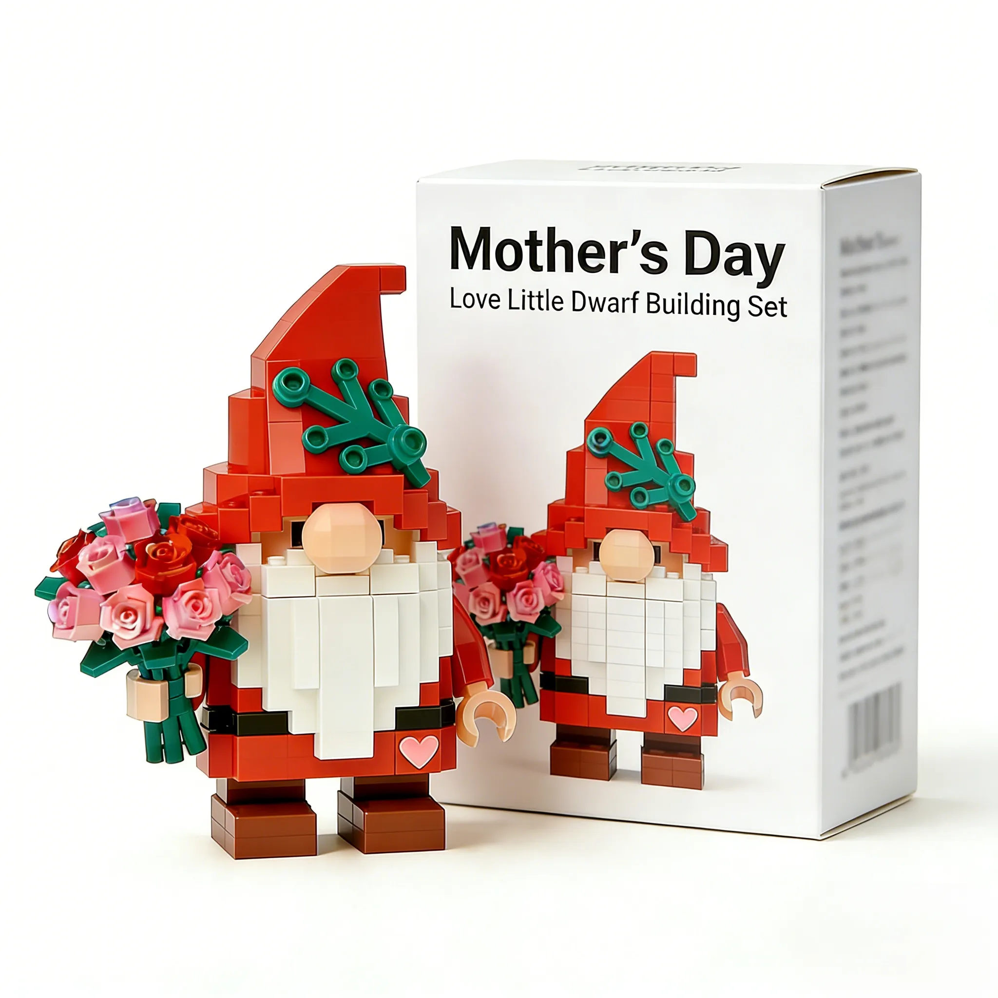 Mother's Day Love Little Dwarf Building Set