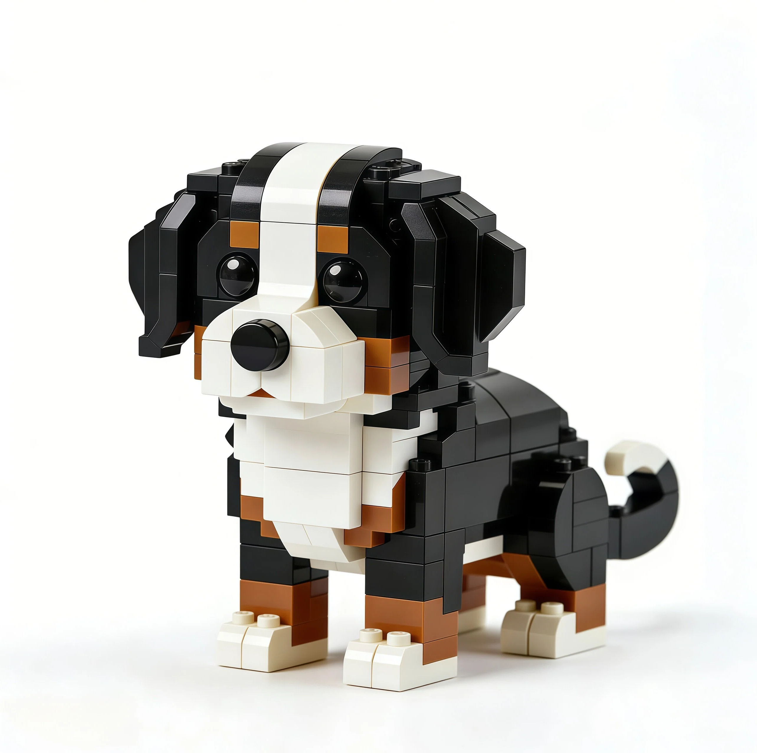 Bernese Mountain Dog  Brick Set