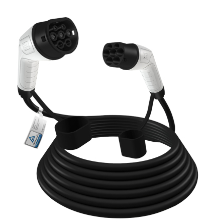Type 2 til Type 2 ladekabel - Mode 3 AC
