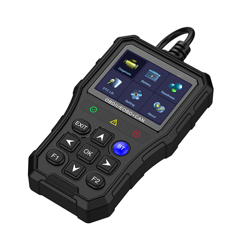  OBD2 Diagnoseskanner for Bil med App