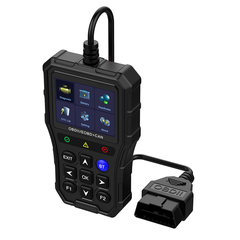 OBD2 Diagnoseskanner for Bil med App