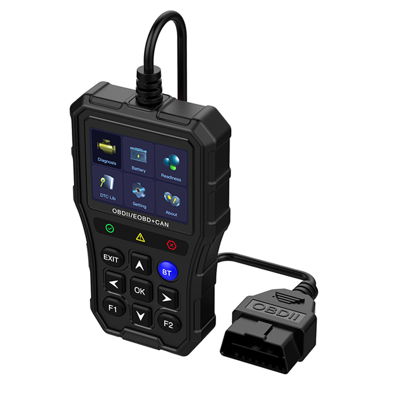 OBD2 Diagnoseskanner for Bil med App