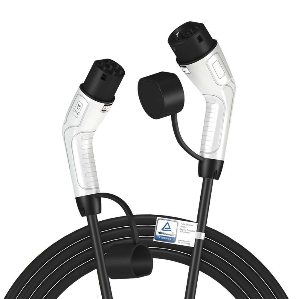 Type 2 til Type 2 ladekabel - Mode 3 AC