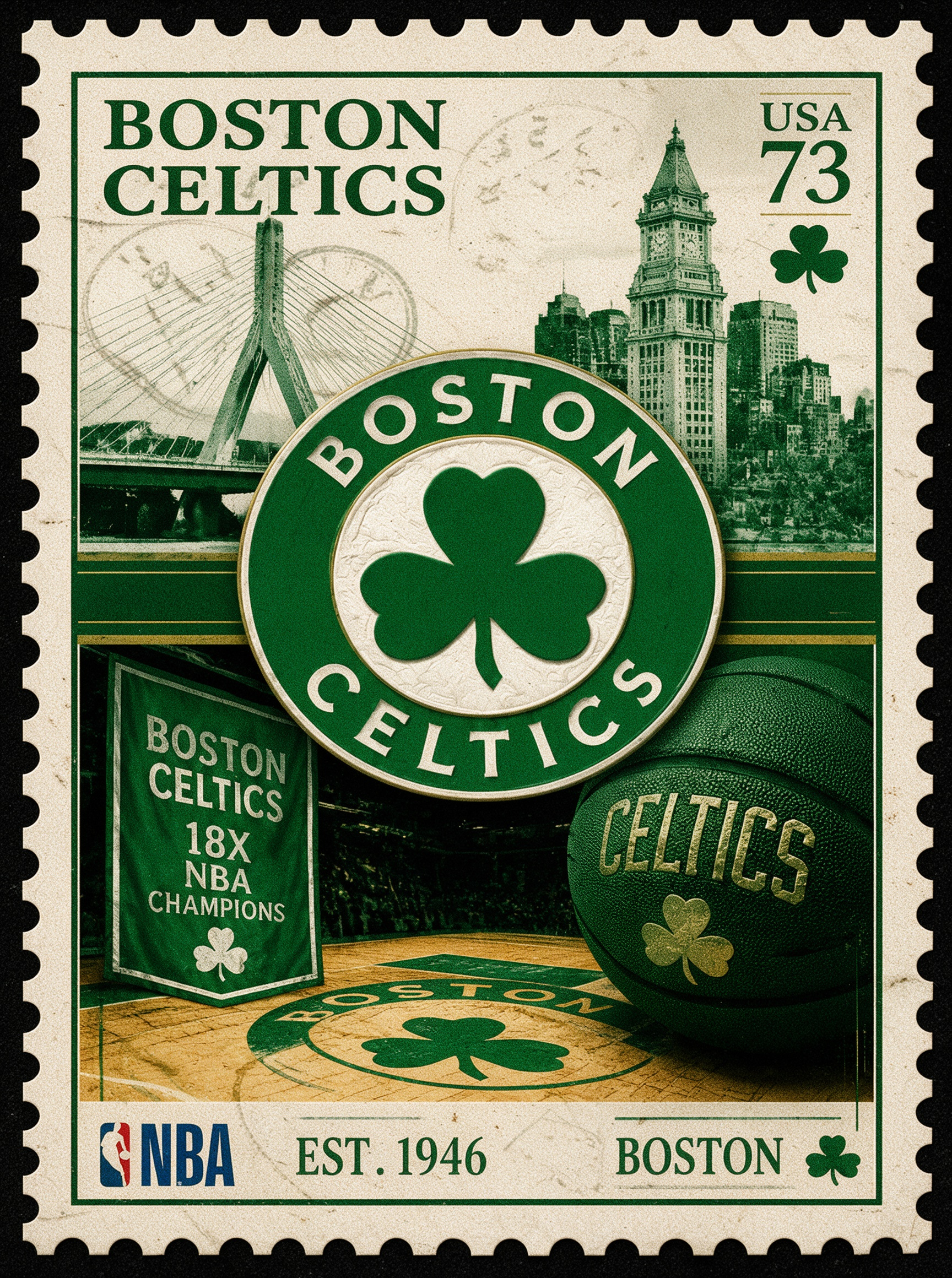 Boston Celtics NBA team category banner, Boston basketball club | Hoops Jersey Zone