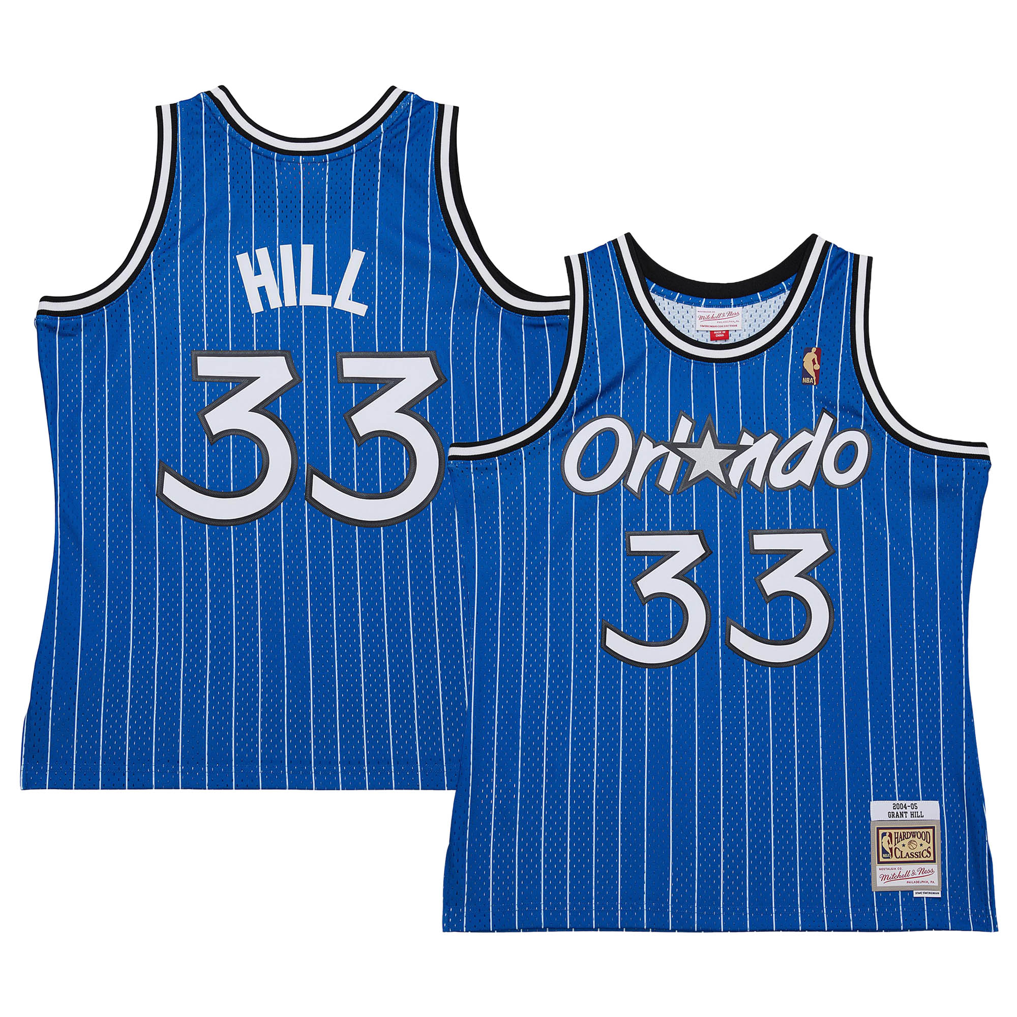 Youth Orlando Magic Blue Hardwood Classics Swingman Basketball Jersey – Grant Hill