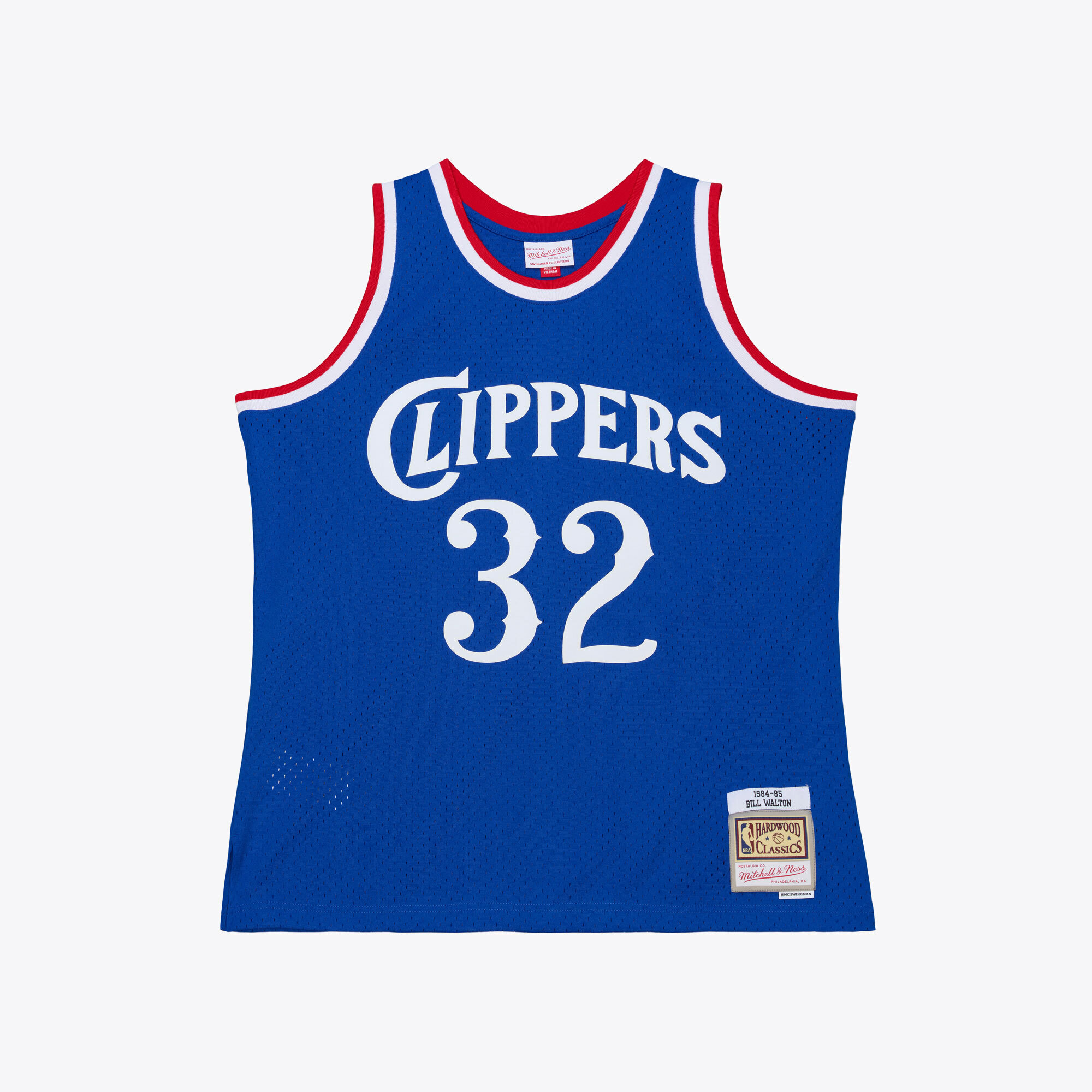 Women's LA Clippers Royal Swingman Basketball Jersey – Bill Walton