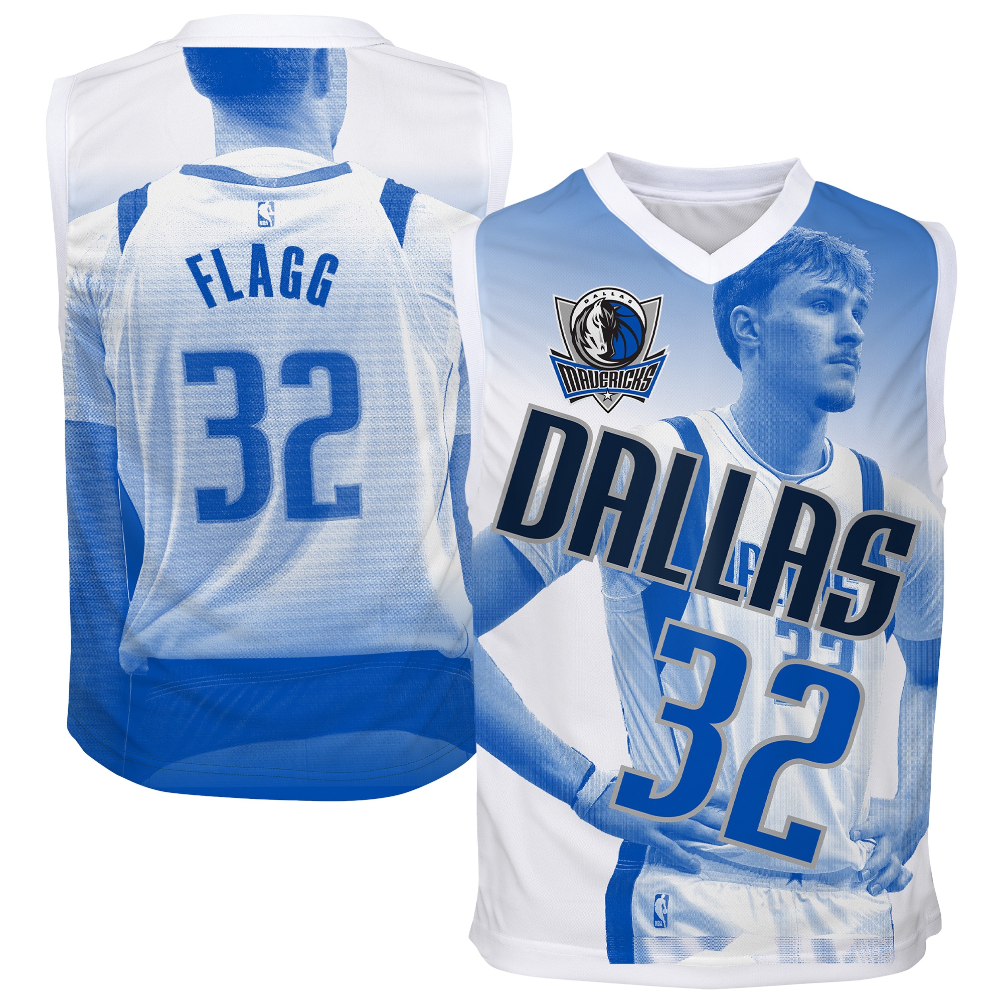 Men's Dallas Mavericks Blue Hometown Fashion Basketball Jersey – Cooper Flagg