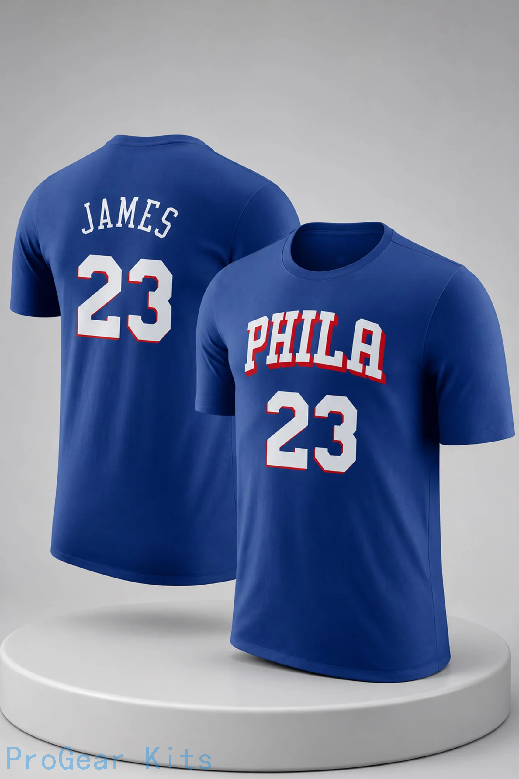 Men's Philadelphia 76ers Player Basketball Jersey – LeBron James