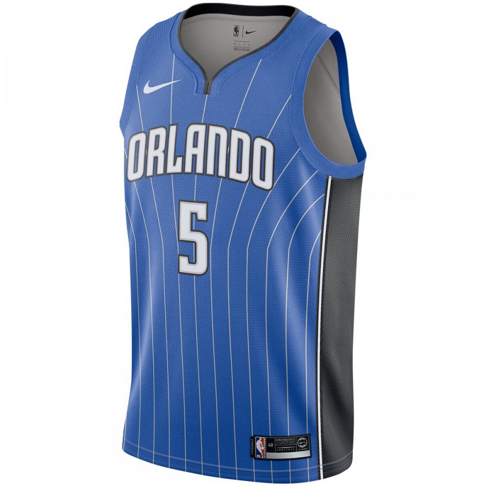 Men's Orlando Magic Royal Swingman Basketball Jersey – Mohamed Bamba