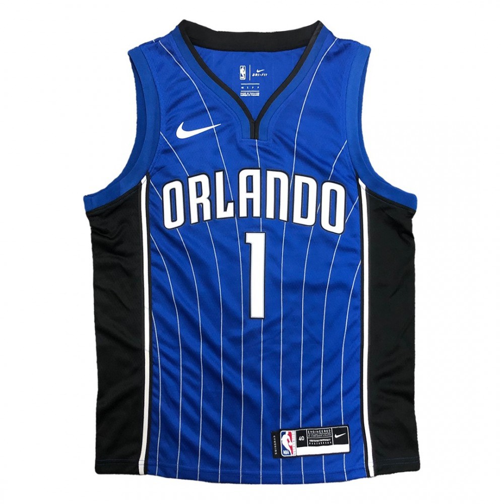 Men's Orlando Magic Royal Edition Icon Swingman Basketball Jersey – Tracy McGrady