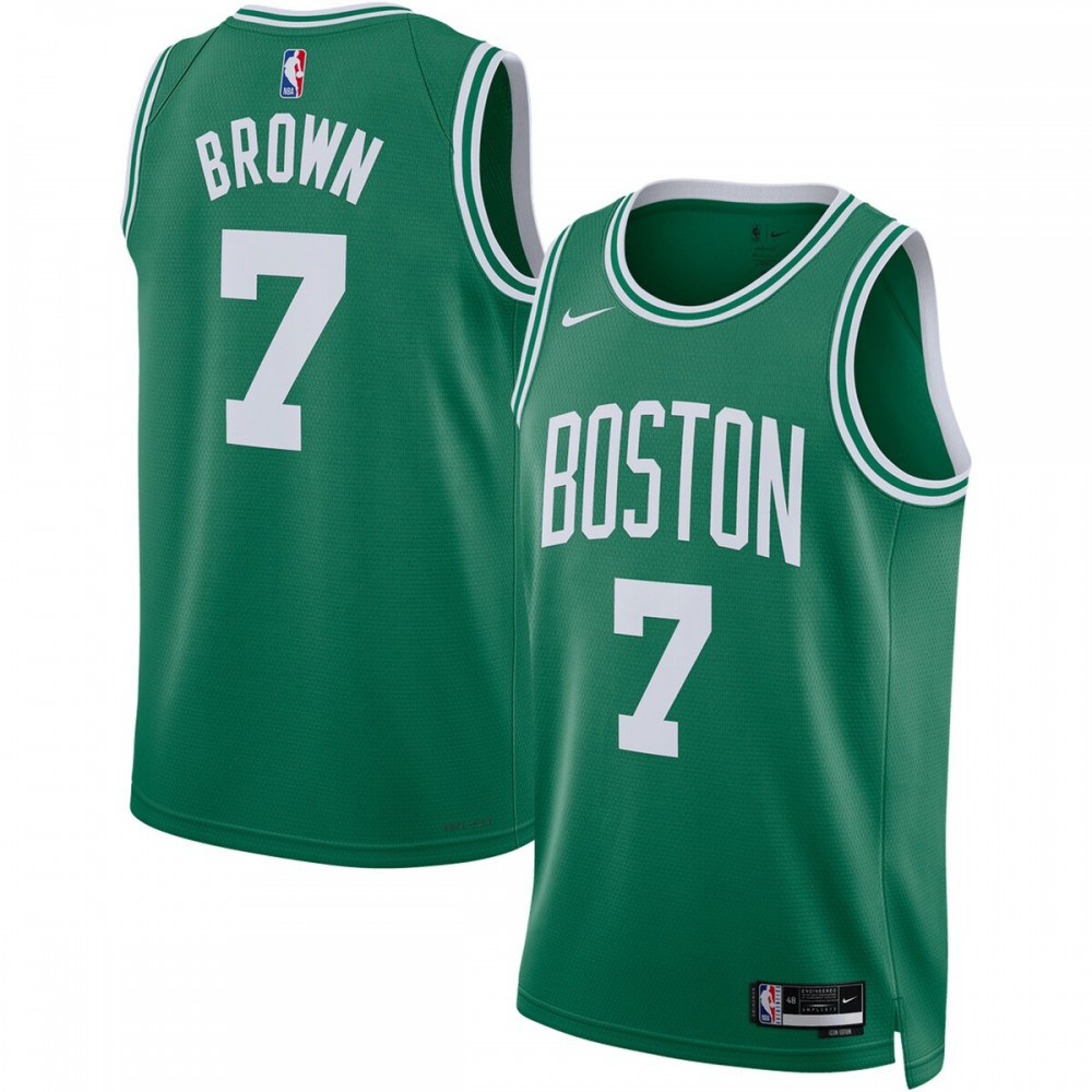 Women's Boston Celtics Edition Icon Swingman Basketball Jersey – Jaylen Brown