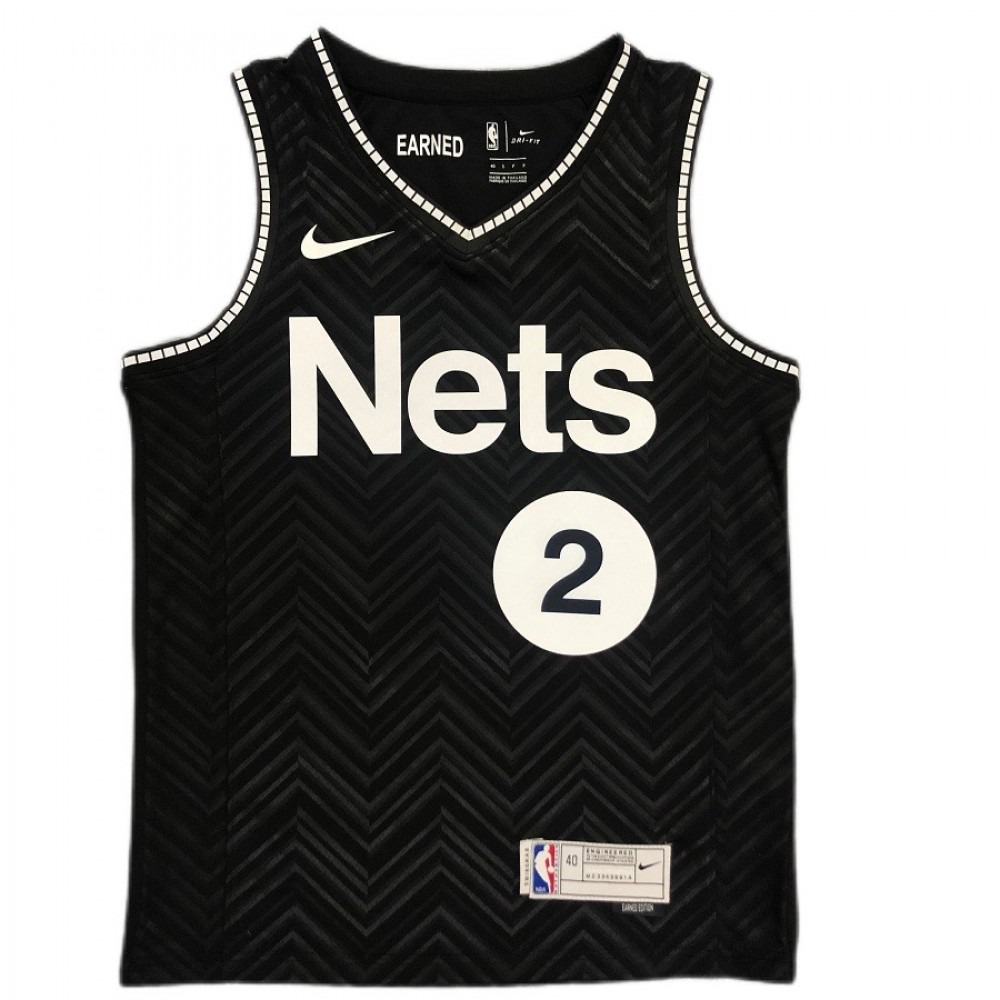 Men's Brooklyn Nets Black Earned Edition Player Basketball Jersey – Blake Griffin