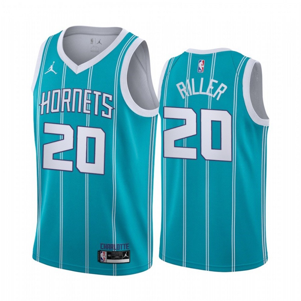 Men's Charlotte Hornets Blue Association Edition Swingman Hayward Basketball Jersey