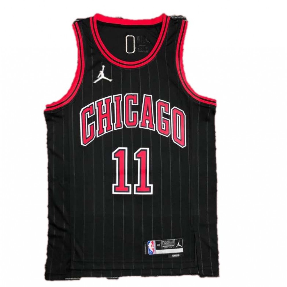 Men's Chicago Bulls Black Edition Statement Swingman Basketball Jersey – DeMar DeRozan