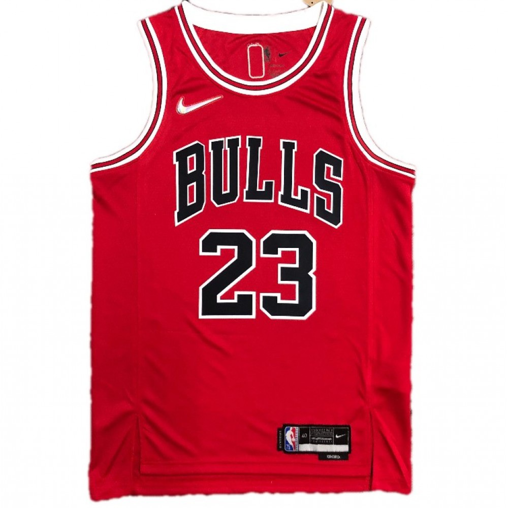 Youth Chicago Bulls Red Edition Icon Swingman Basketball Jersey – Michael Jordan