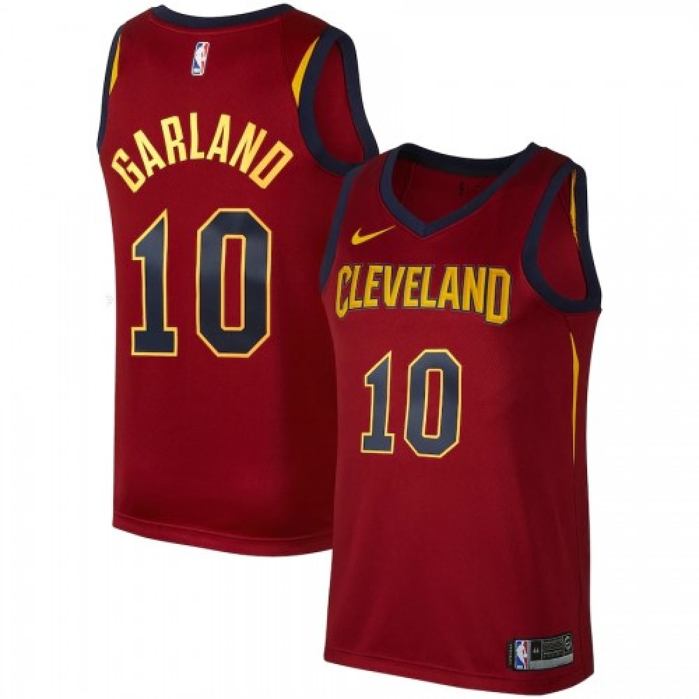 Youth Cleveland Cavaliers Wine Edition Icon Swingman Basketball Jersey – Darius Garland