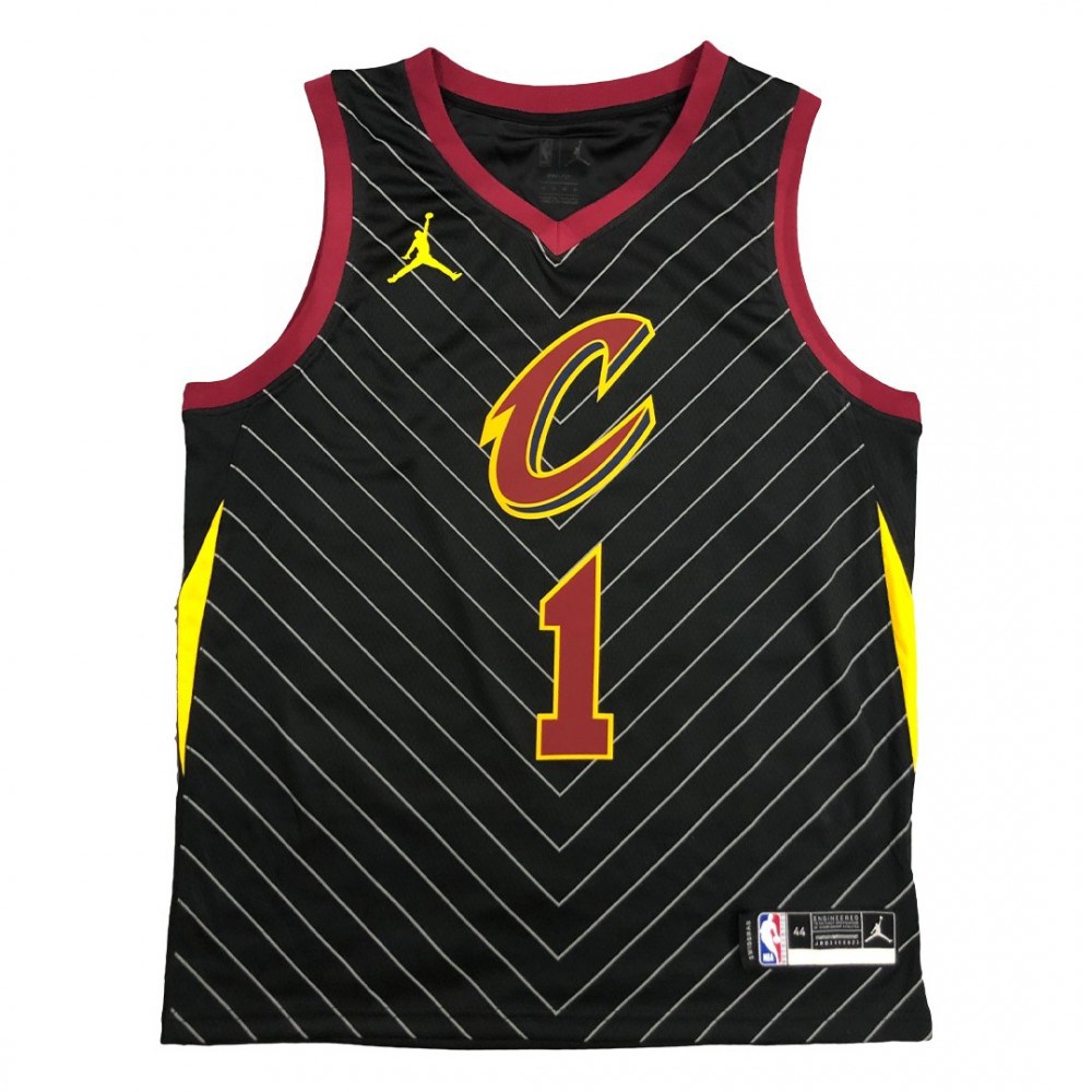 Youth Cleveland Cavaliers Edition Statement Swingman Basketball Jersey – Derrick Rose