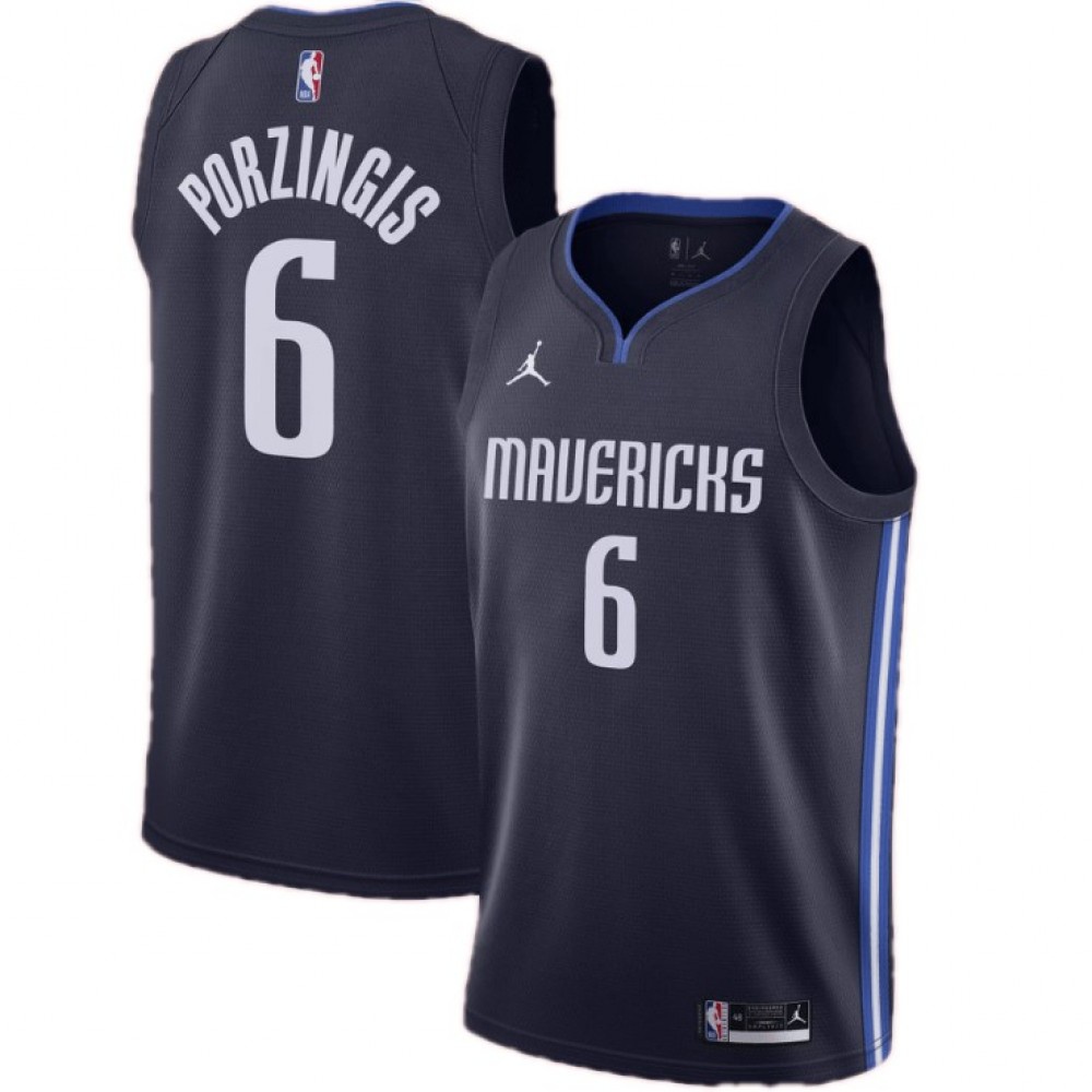Youth Dallas Mavericks Edition Statement Swingman Basketball Jersey – PORZINGIS Jordan