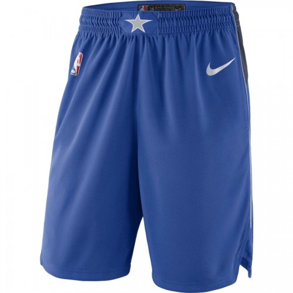 Youth Dallas Mavericks Blue Edition Icon Swingman Shorts