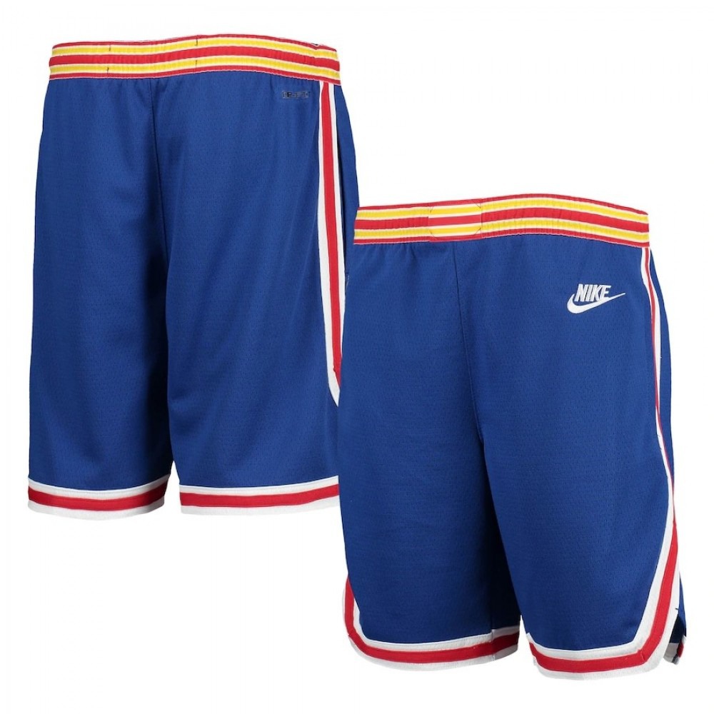 Youth Golden State Warriors Royal Courtside Edition Classic Swingman Shorts