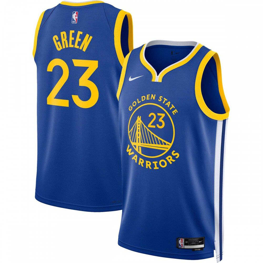 Men's Golden State Warriors Edition Icon Swingman Green Draymond Basketball Jersey