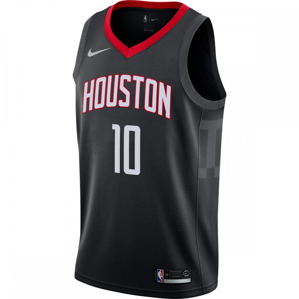 Men's Houston Rockets Black Edition Statement Swingman Basketball Jersey – Eric Gordon