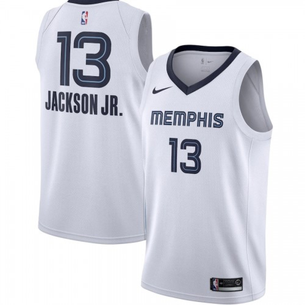 Women's Memphis Grizzlies White Association Edition Swingman Jr Basketball Jersey – Jaren Jackson