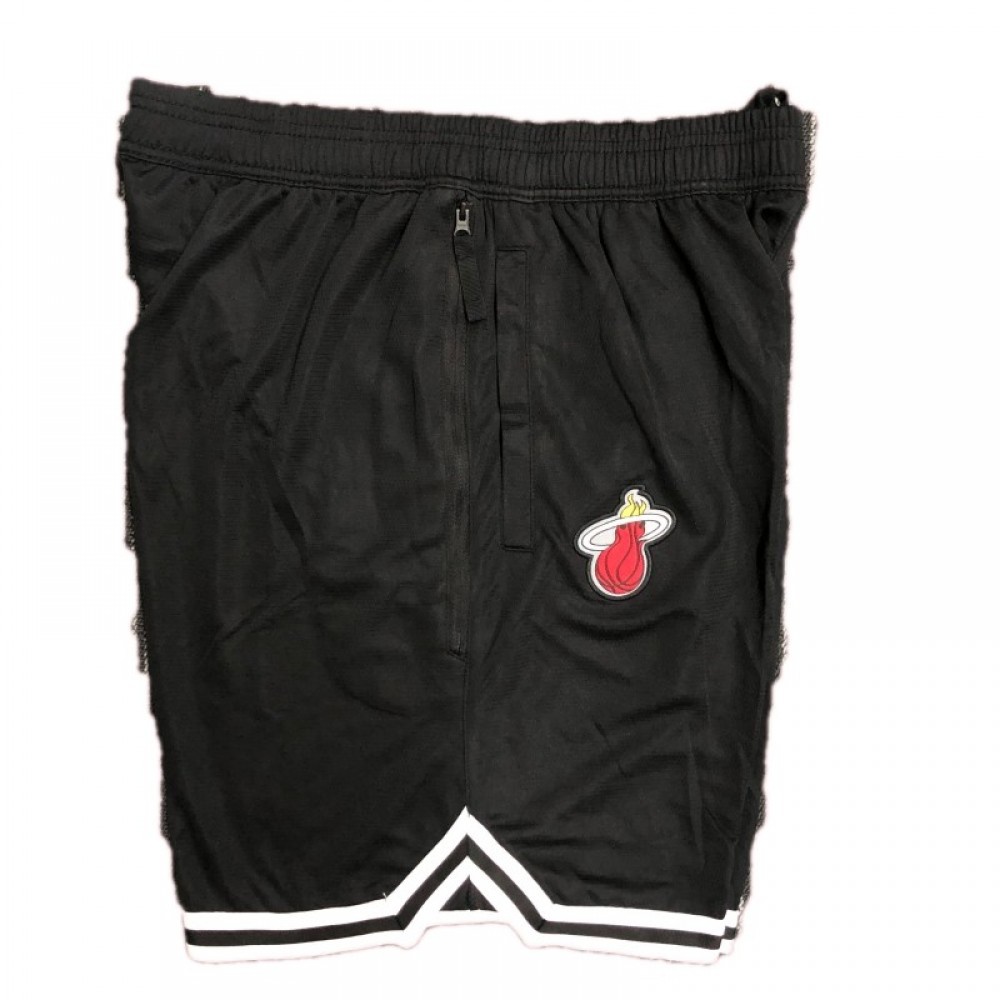 Youth Miami Heat Black Training Shorts
