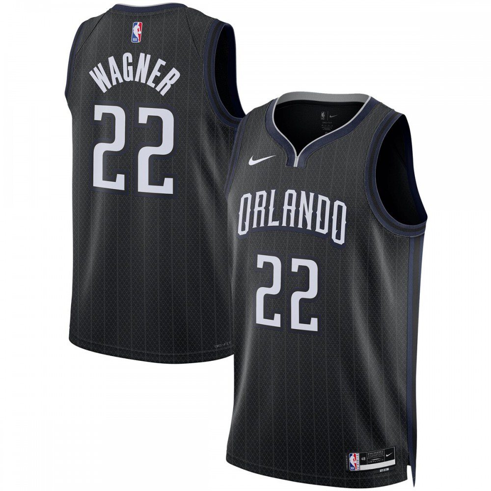 Men's Orlando Magic Black Edition City Swingman Basketball Jersey – Franz Wagner