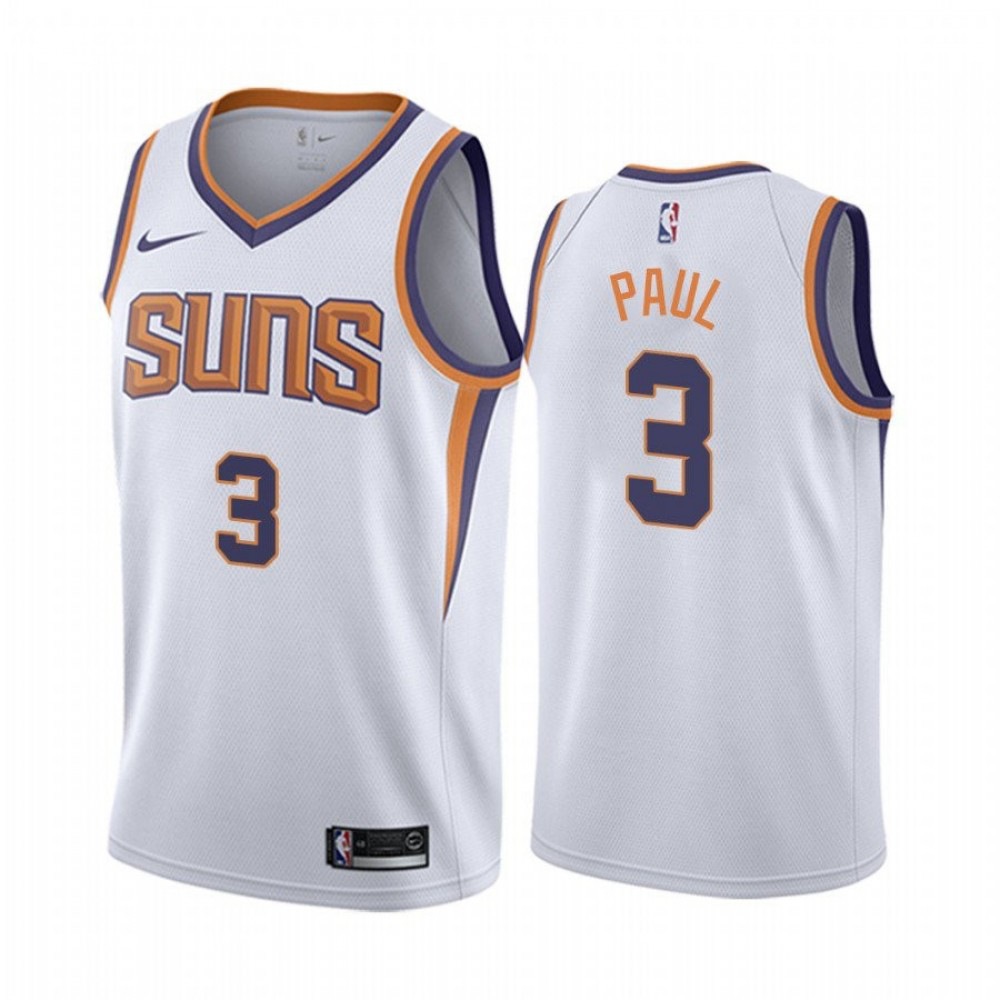 Women's Phoenix Suns White Association Edition Swingman Basketball Jersey – Chris Paul