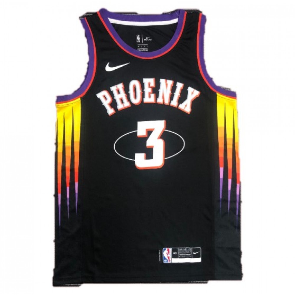 Men's Phoenix Suns Black Edition Swingman NBA Mixtape Basketball Jersey – Chris Paul