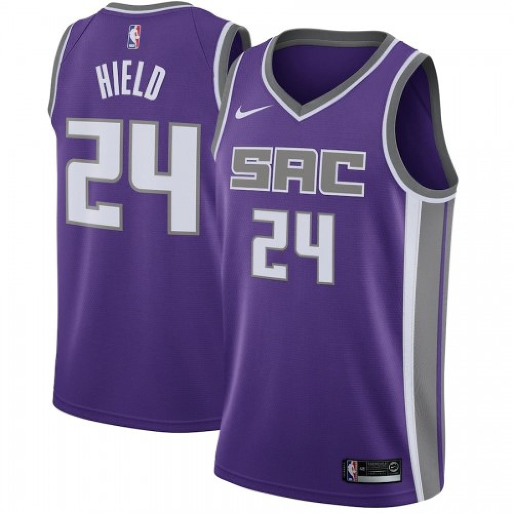Men's Sacramento Kings Purple Icon Swingman Basketball Jersey – Buddy Hield