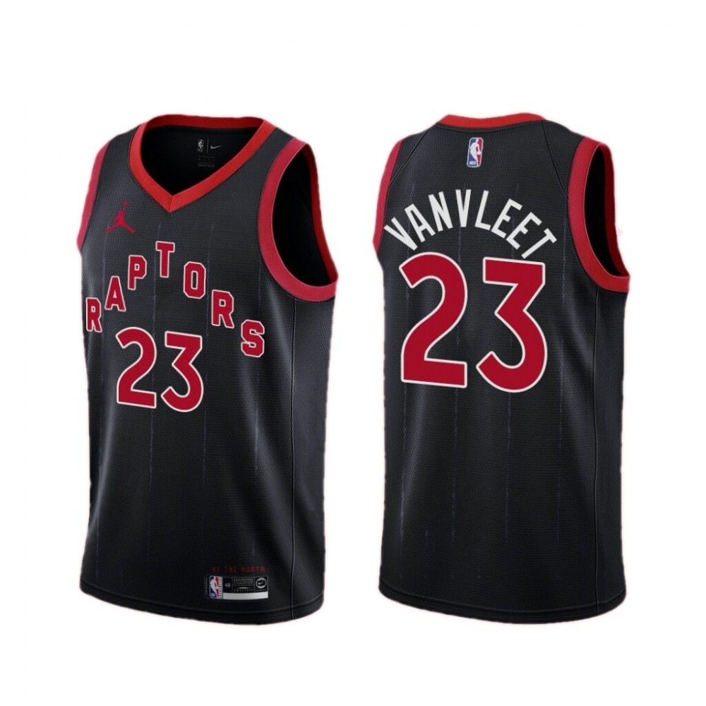 Men's Toronto Raptors Blue Edition Statement Swingman Basketball Jersey – Fred VanVleet