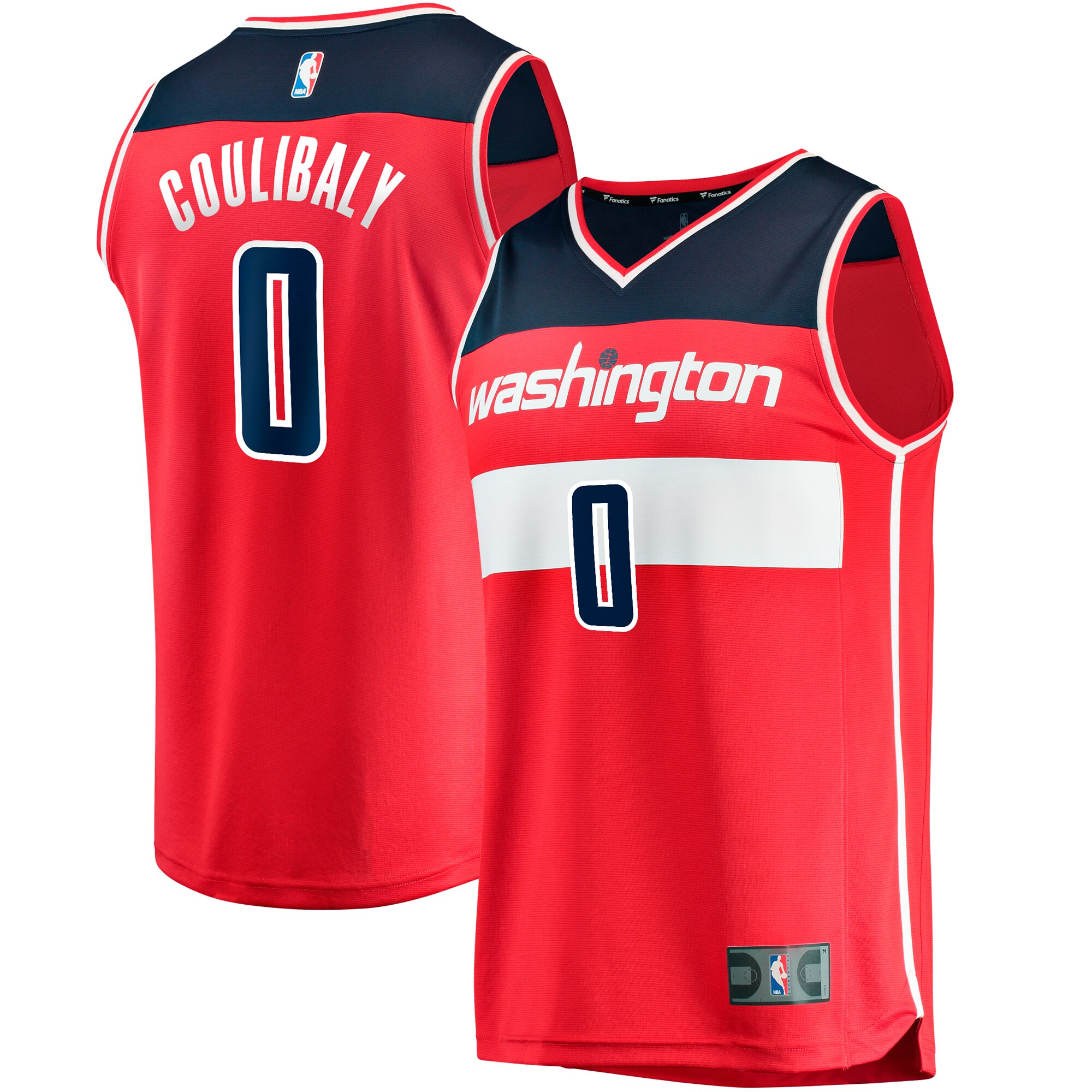 Women's Washington Wizards Red Fast Break Edition Icon Replica Basketball Jersey