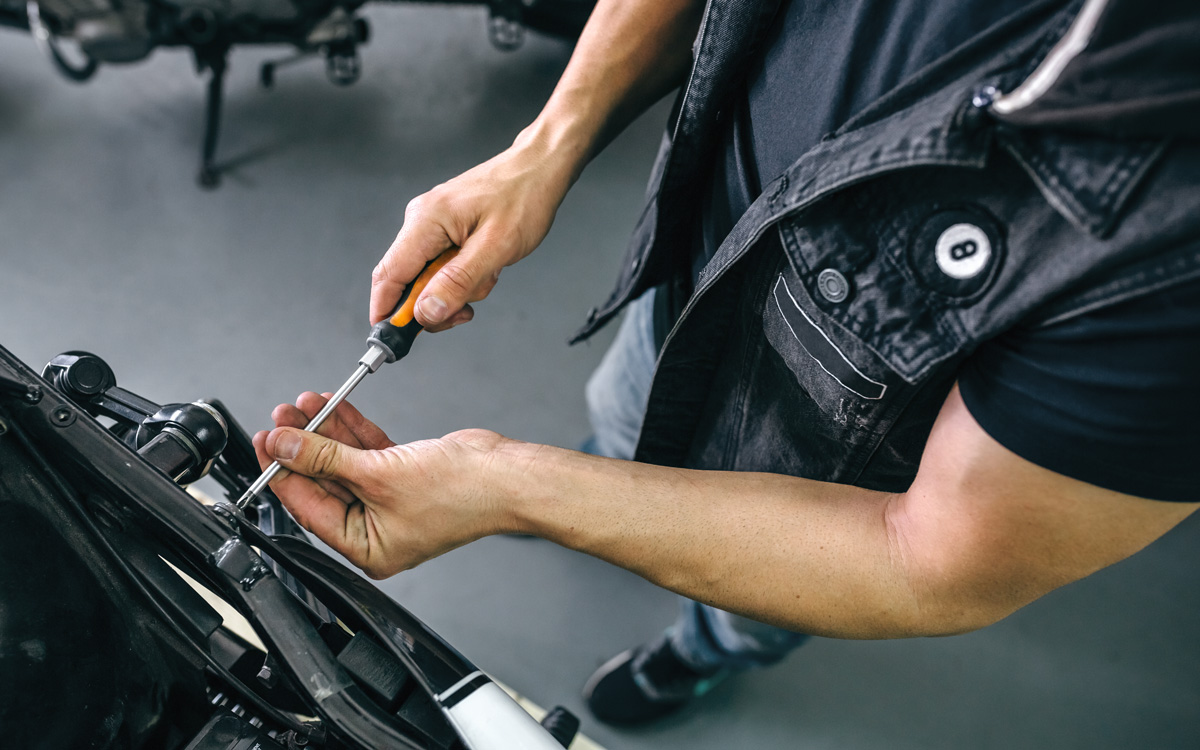 Mistake #1 – Not doing a bike inspection
