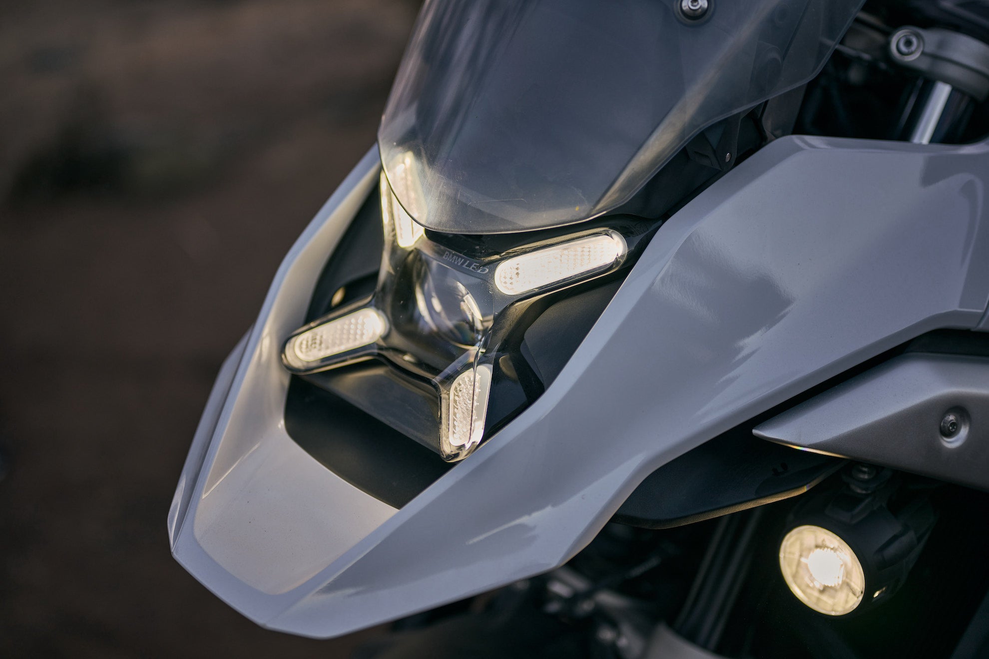2024 BMW R 1300 GS headlight