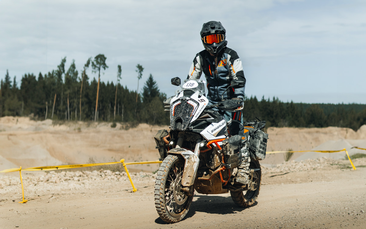 Mistake #4 – Not refreshing your Riding Skills